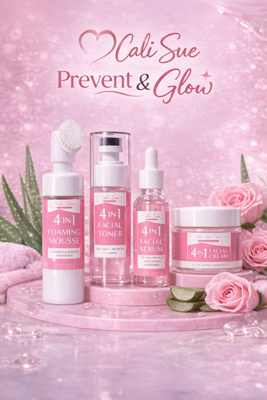 💗 Cali Sue Signature Prevent & Glow Complete Skincare System
