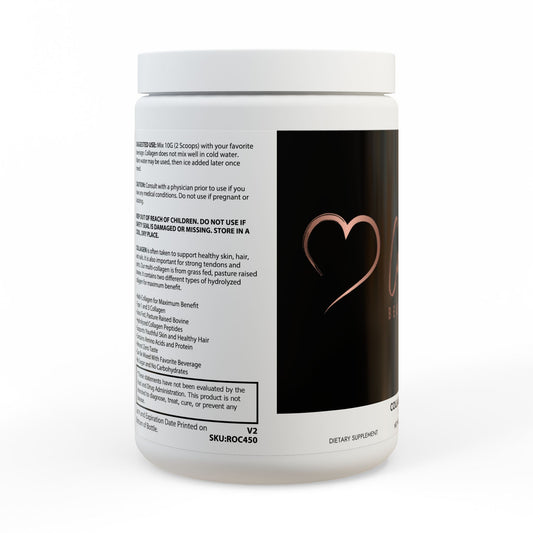 Cali Sue Collagen Peptides Type I & III Supplement (350g, 12.3oz)