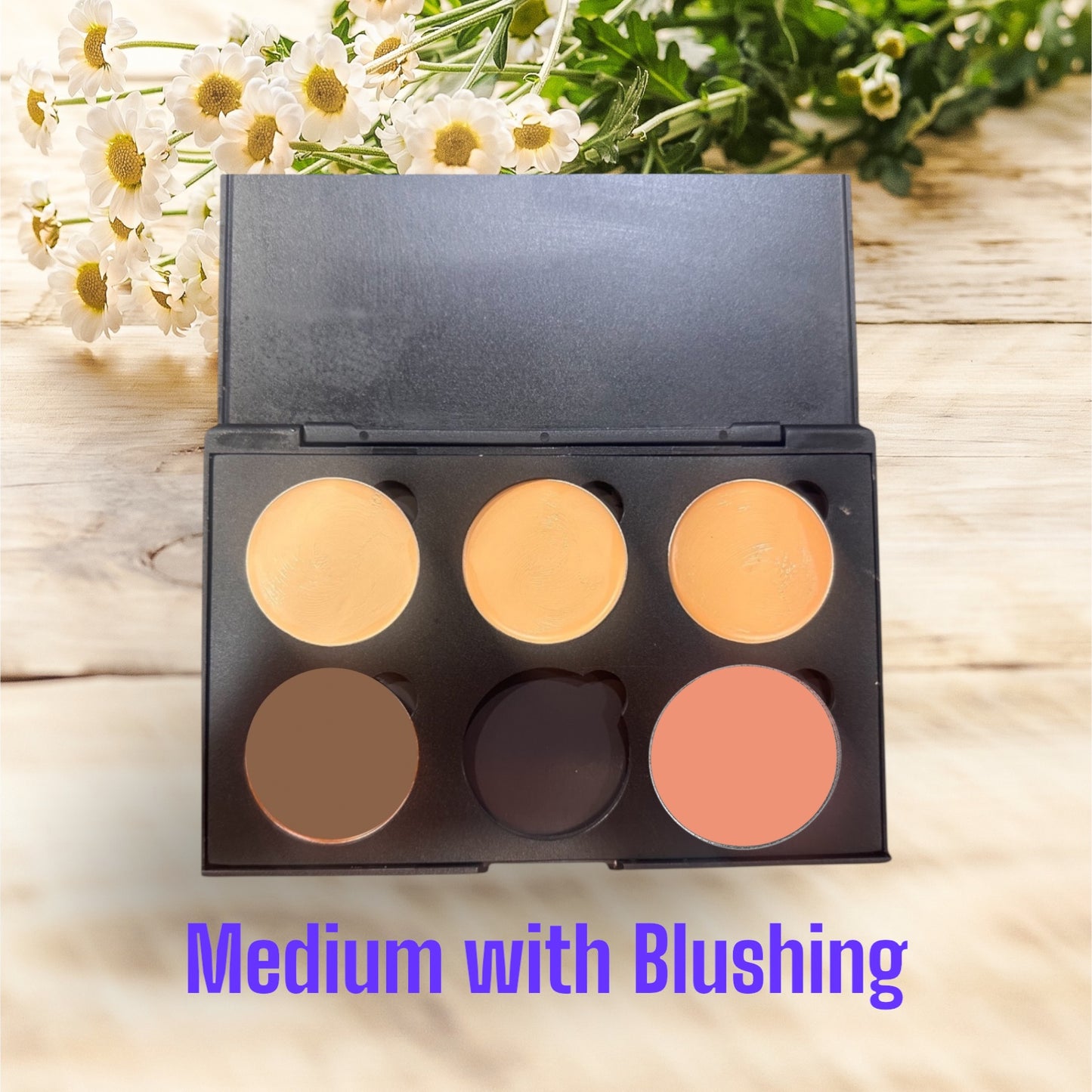 Cream Palette Medium with Blushing