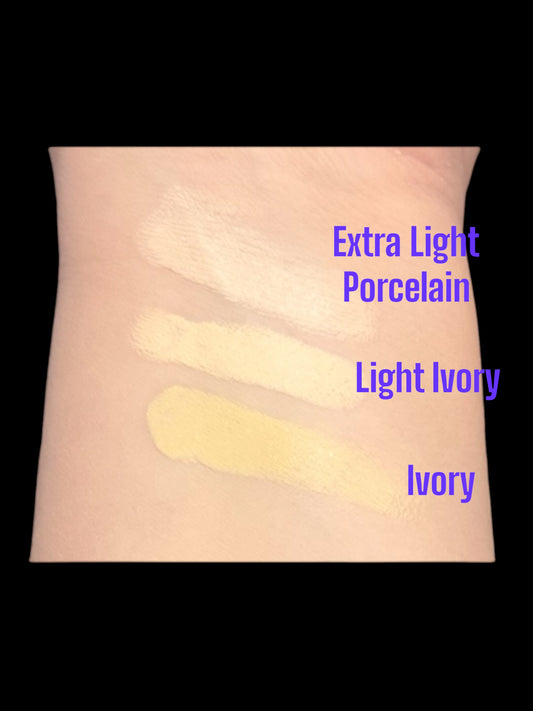 Cream Makeup Refill Light Ivory