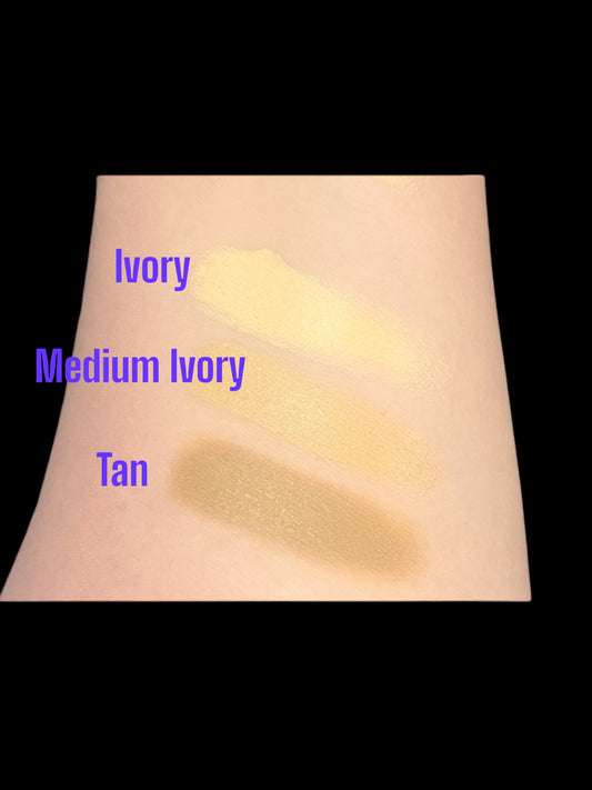 Cream Makeup Refill Medium Ivory