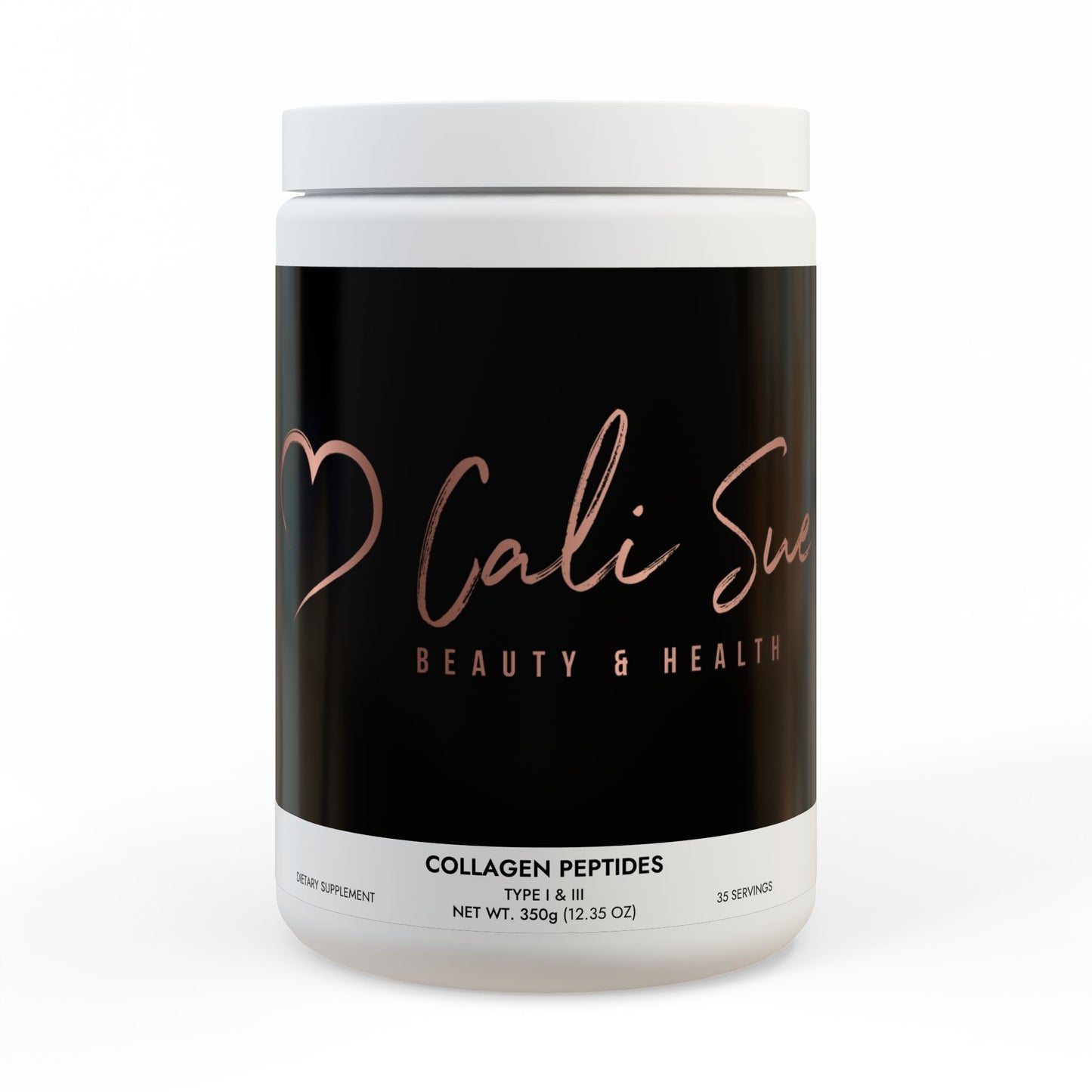 Cali Sue Collagen Peptides Type I & III Supplement (350g, 12.3oz)