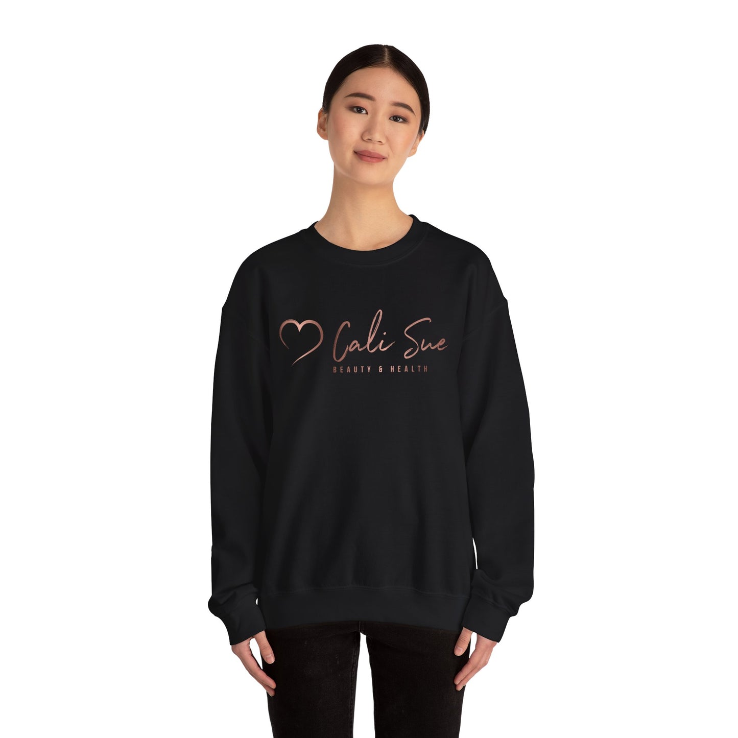 Cali Sue Unisex Heavy Blend™ Crewneck Sweatshirt