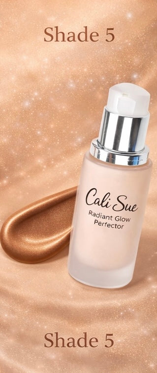 Cali Sue Signature Radiant Glow Perfector Shade 5 – Amber Glow