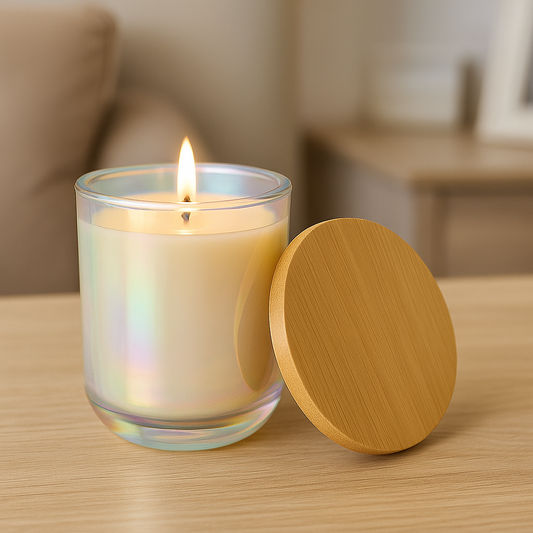 Engraved 14oz Scented Soy Candle — Cali Sue Beauty & Health Signature