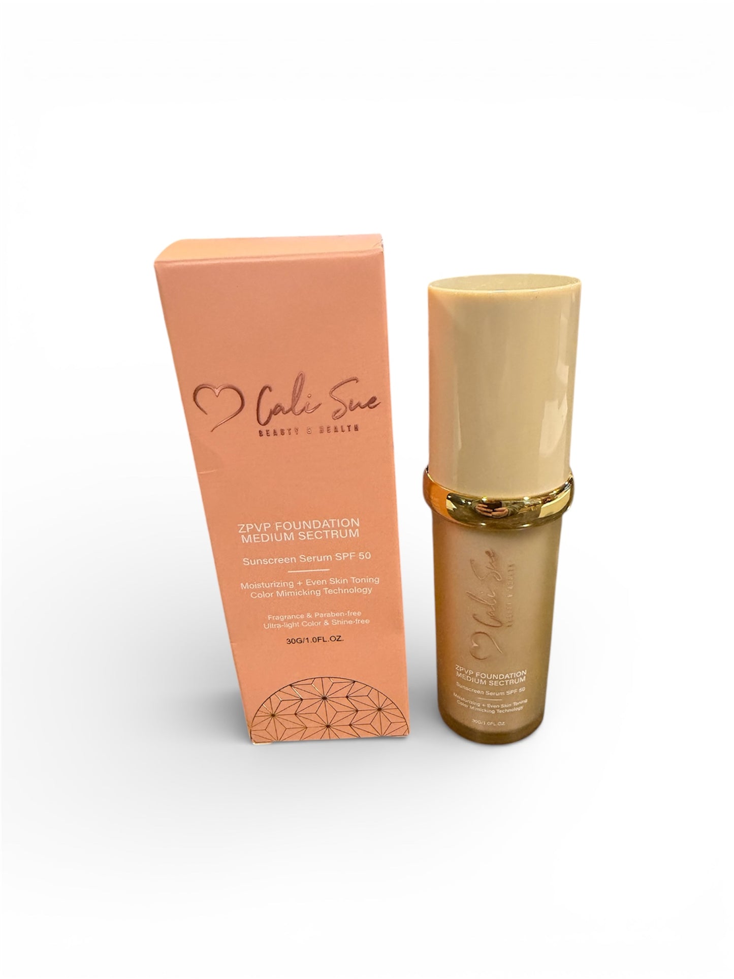 Signature Moisturizing Sunscreen Foundation