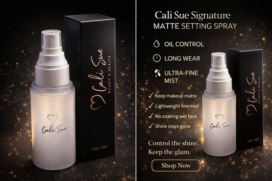 Cali Sue Signature Matte Setting Spray