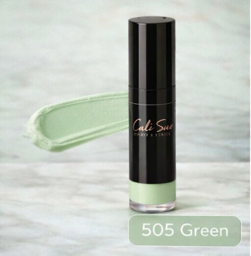 Cali Sue Signature Brightening & Color Correcting Concealer – Green