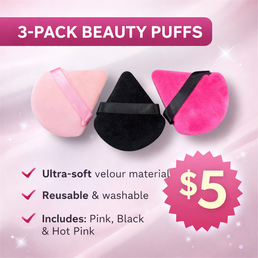 Signature 3 pack puff