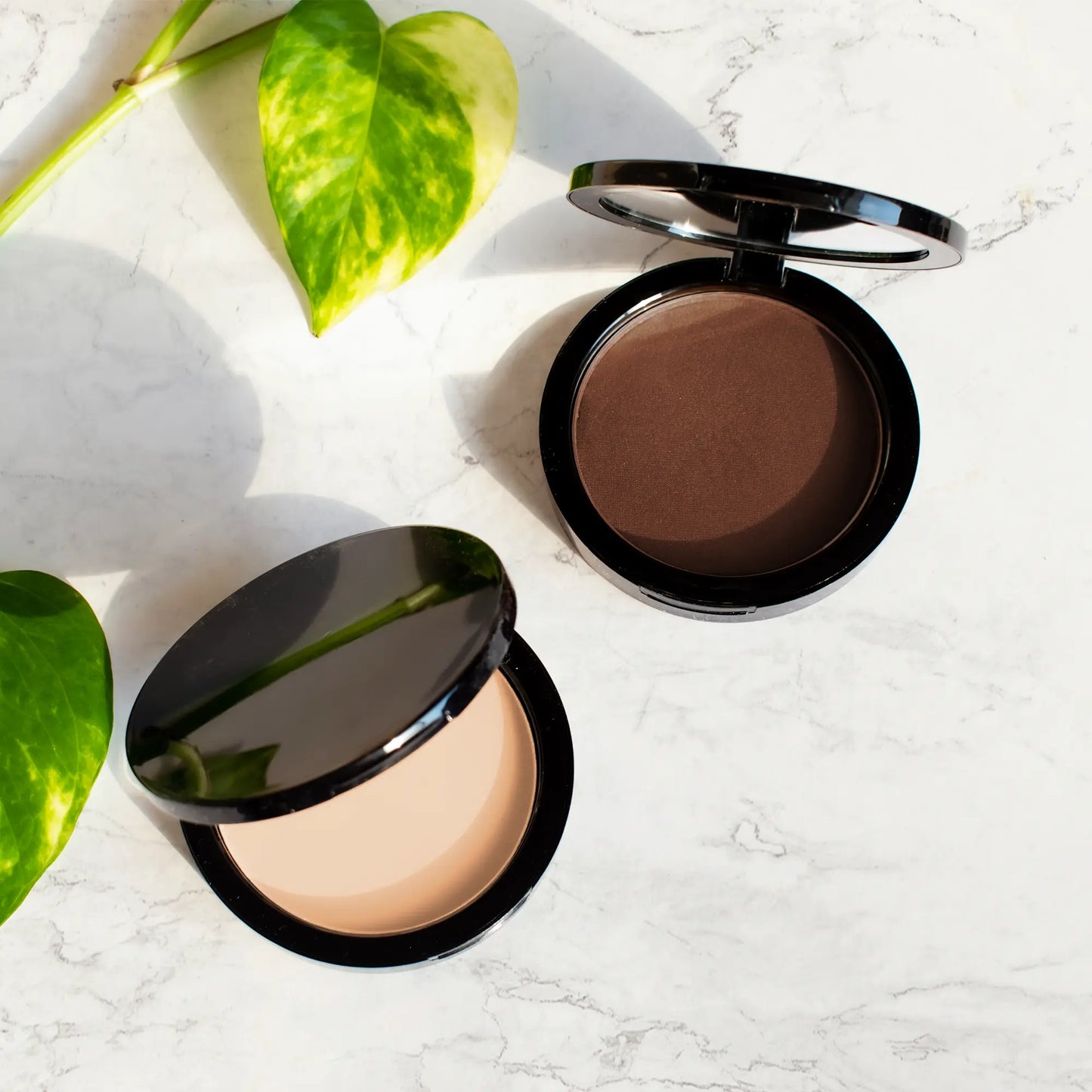 Cali Sue Dual Blend Powder Foundation - Fig