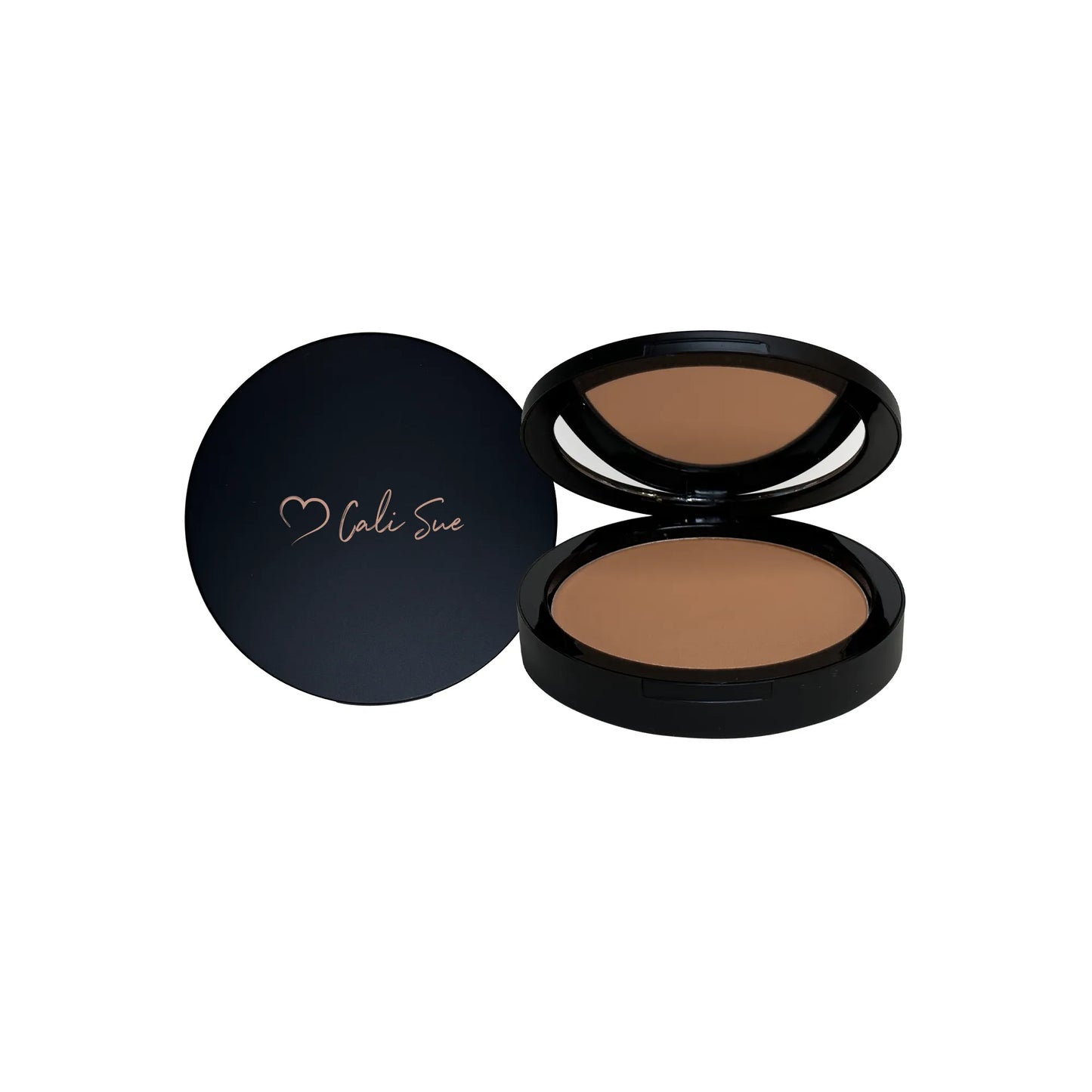 Cali Sue Dual Blend Powder Foundation - French