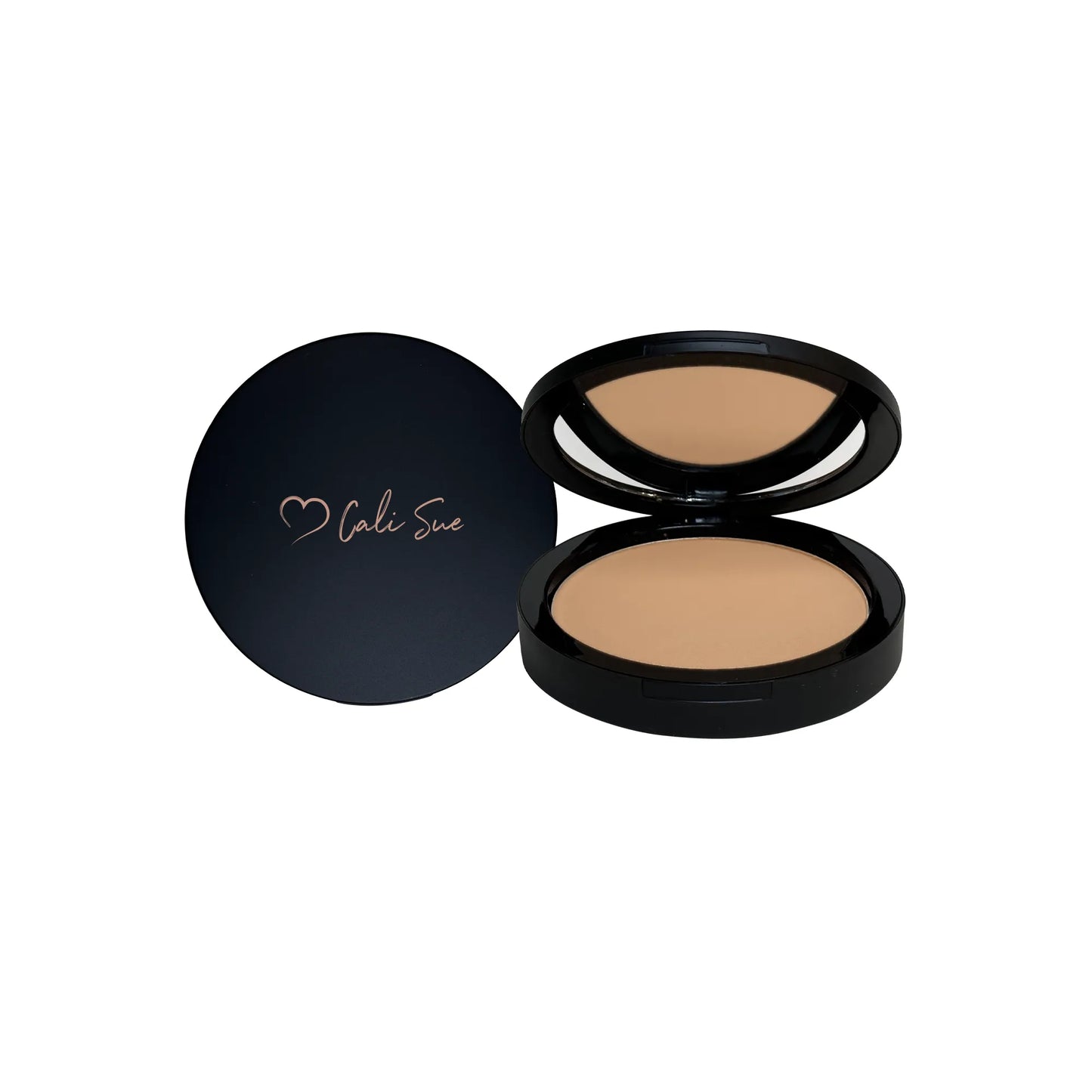 Cali Sue Dual Blend Powder Foundation - Birch