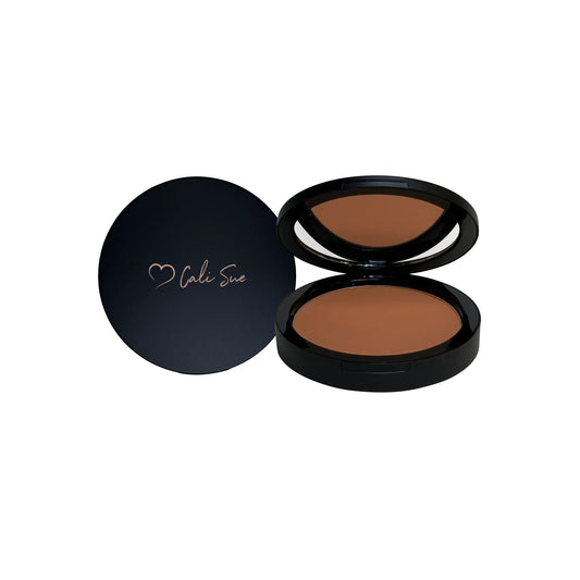 Cali Sue Dual Blend Powder Foundation - Cinnamon