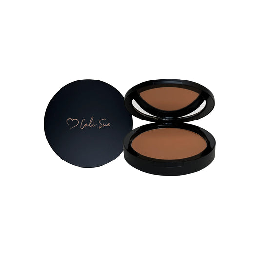 Cali Sue Dual Blend Powder Foundation - Walnut