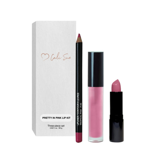 Cali Sue Lip Kit - Pretty In Pink