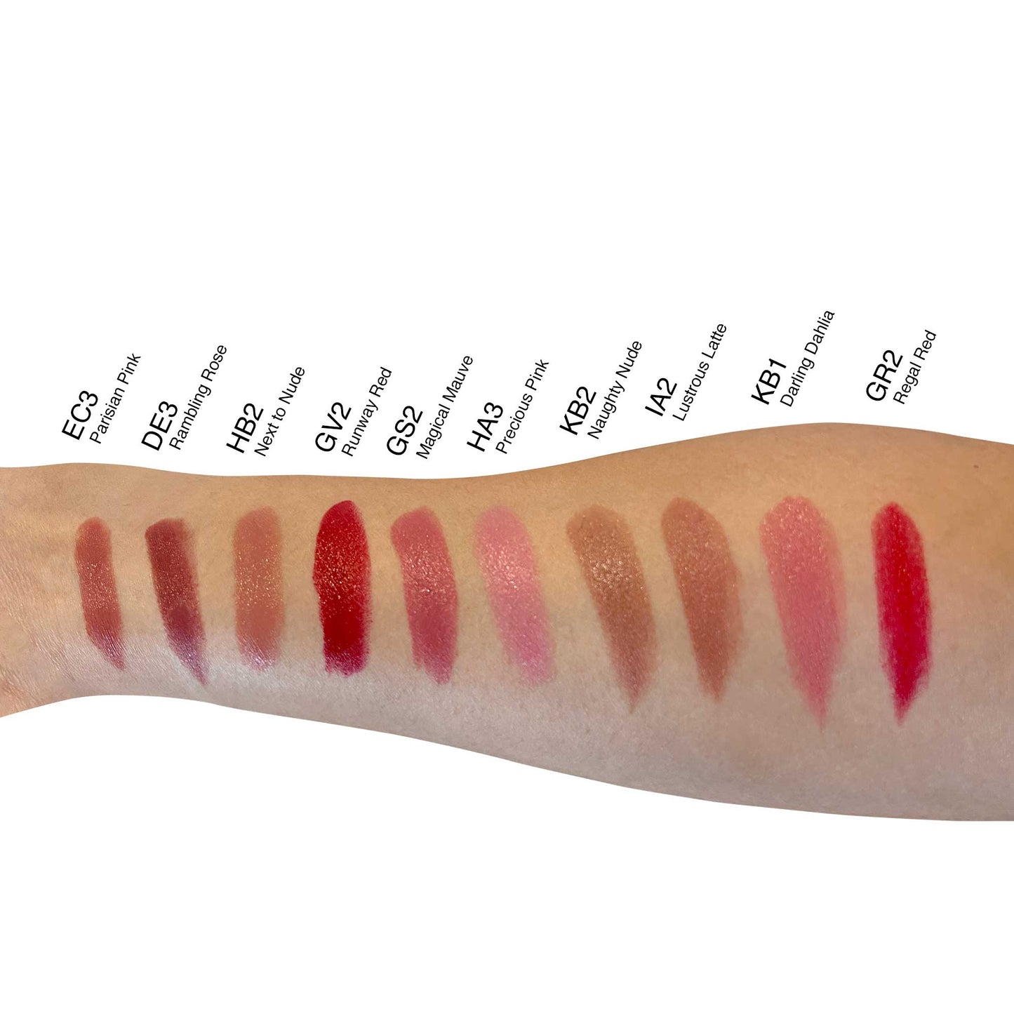 Cali Sue Luxury Cream Lipstick - Rambling Rose