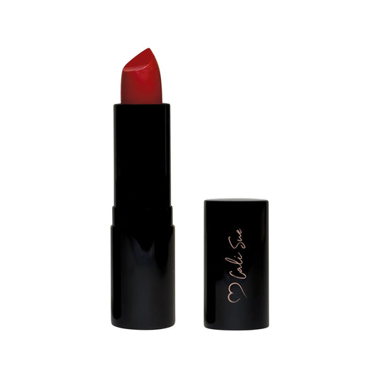 Cali Sue Luxury Cream Lipstick - Regal Red