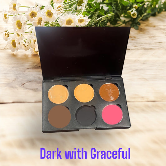 Cream Palette Dark with Graceful