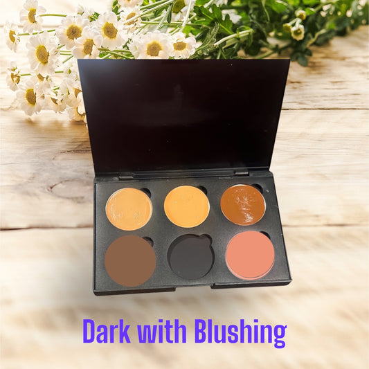 Cream Palette Dark with Blushing