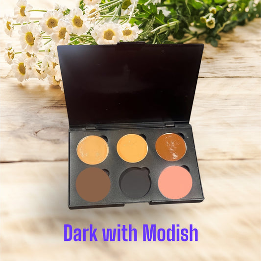 Cream Palette Dark with Modish