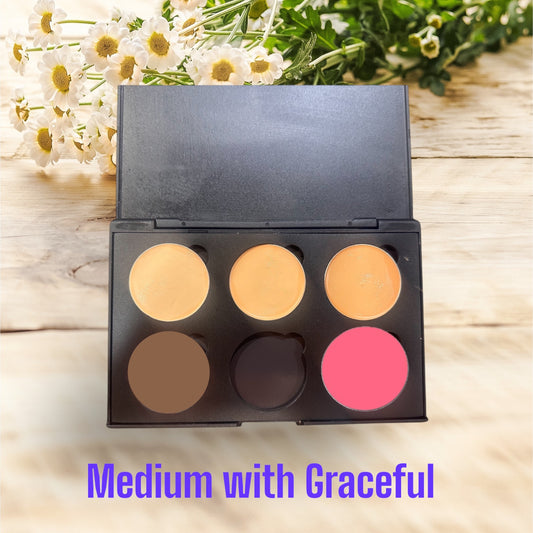 Cream Palette Medium with Graceful