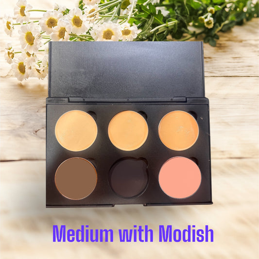 Cream Palette Medium with Modish