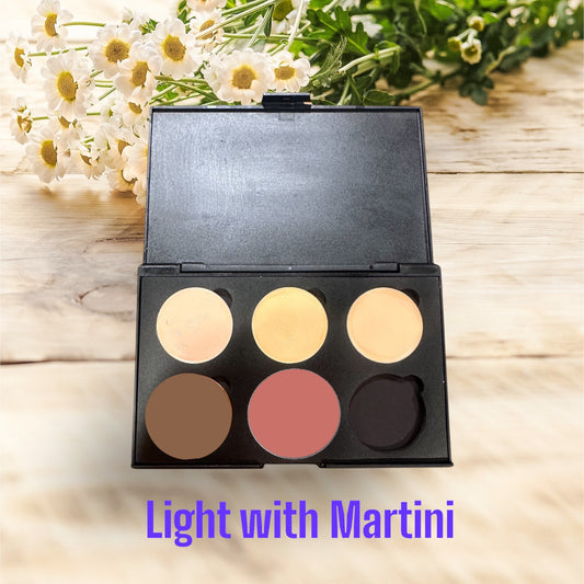 Cream Palette Light with Martini