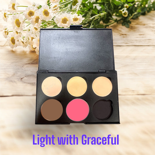 Cream Palette Light with Graceful