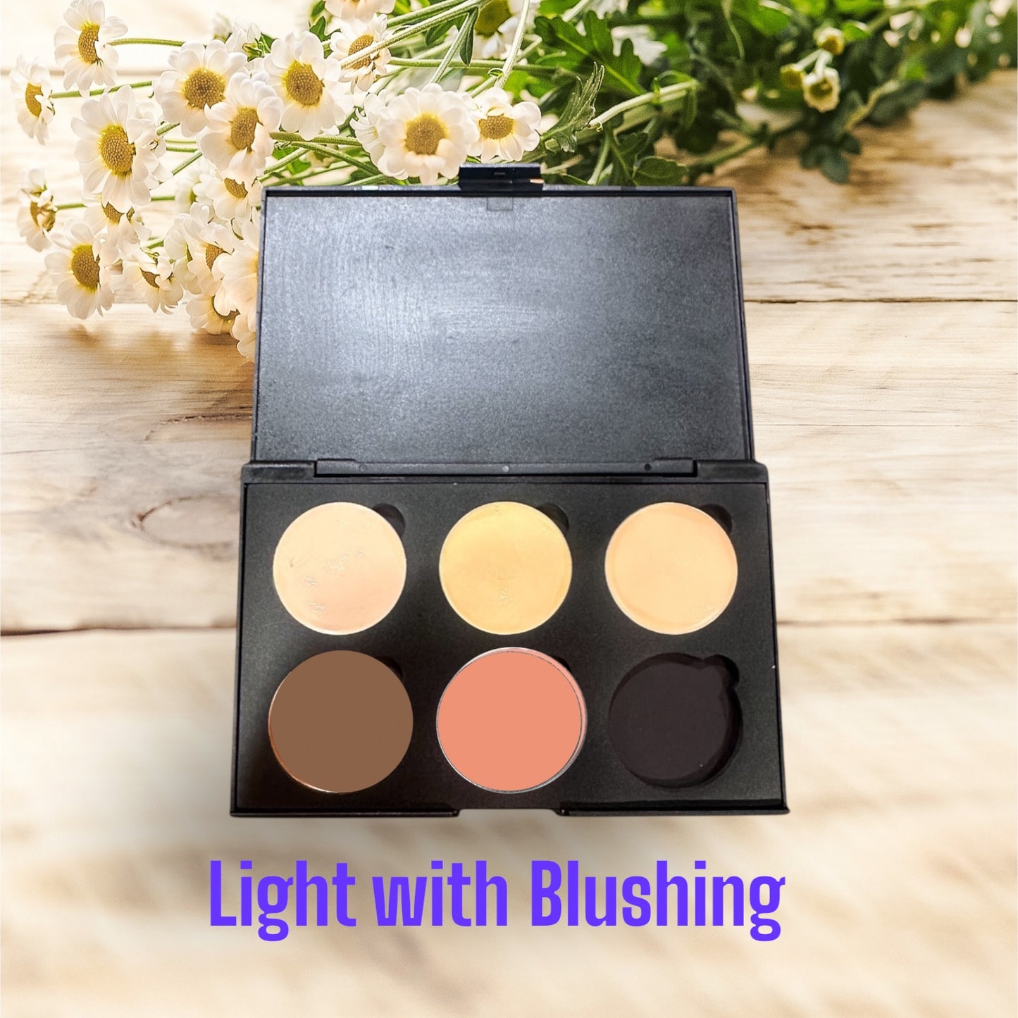 Cream Palette Light with Blushing