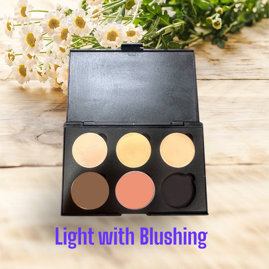 Cream Palette Light with Blushing