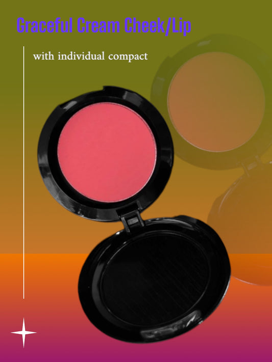 Cream Cheek/Lip Graceful Compact