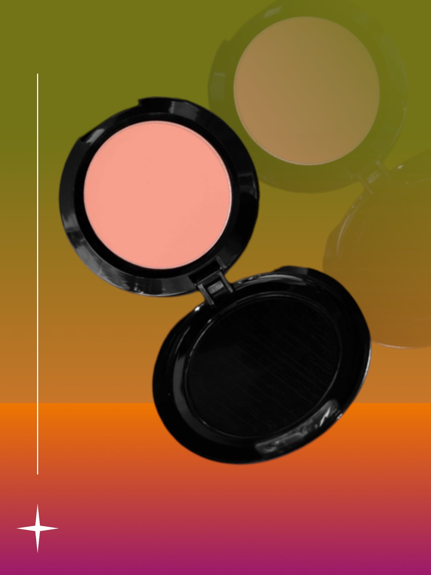 Cream Cheek/Lip Modish with Compact