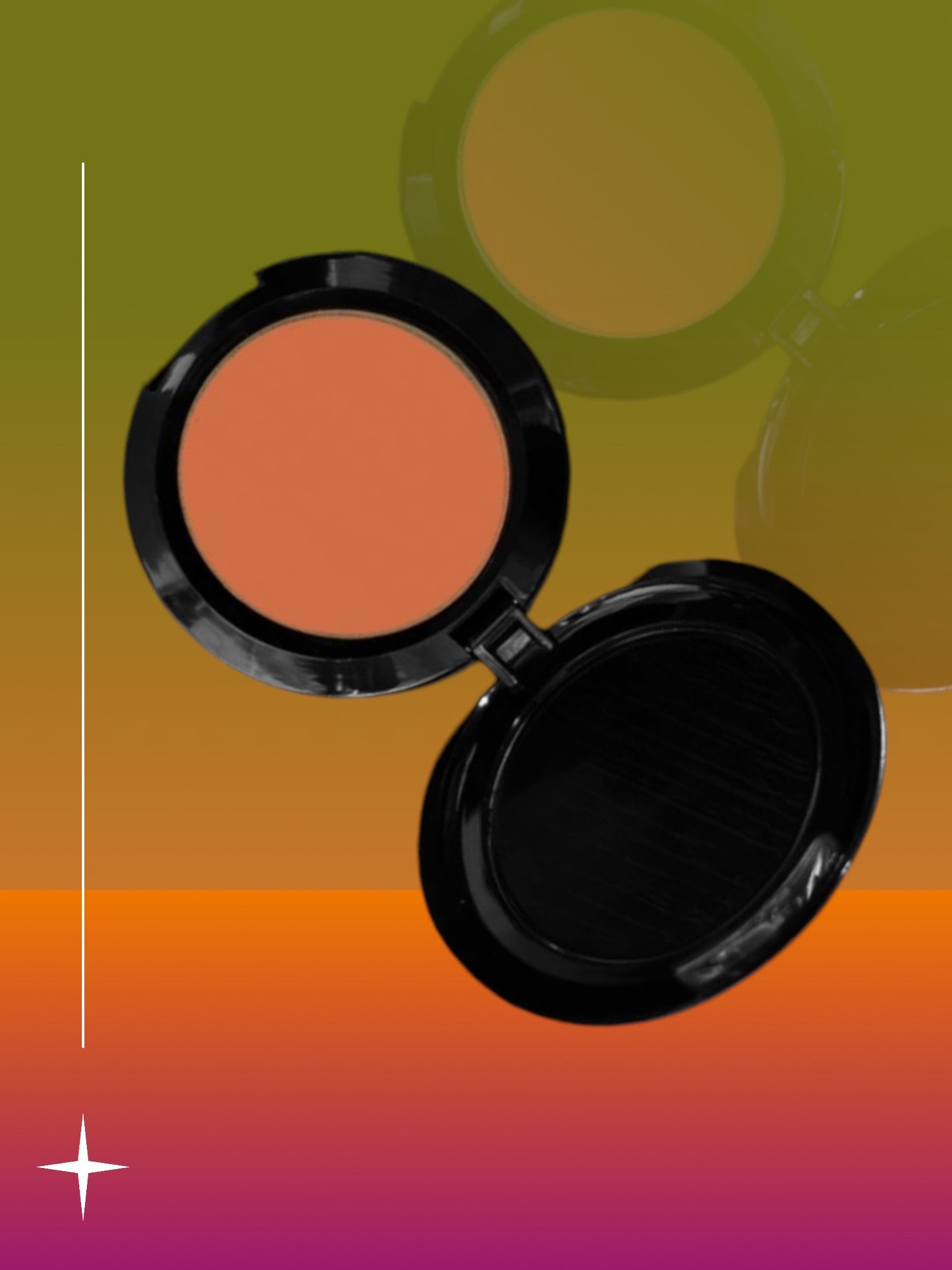 Cream Cheek/Lip Blushing Bride Compact