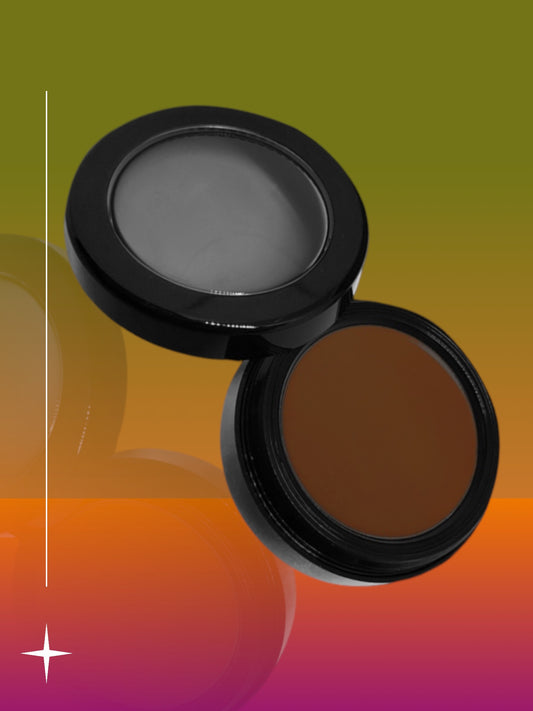 Cream Makeup Single Compact Amber