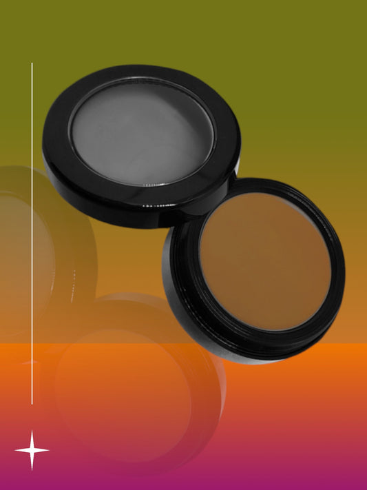 Cream Makeup Single Compact Caramel