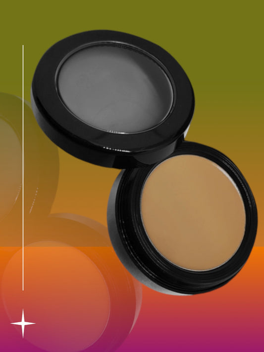 Cream Makeup Single Palette Tan
