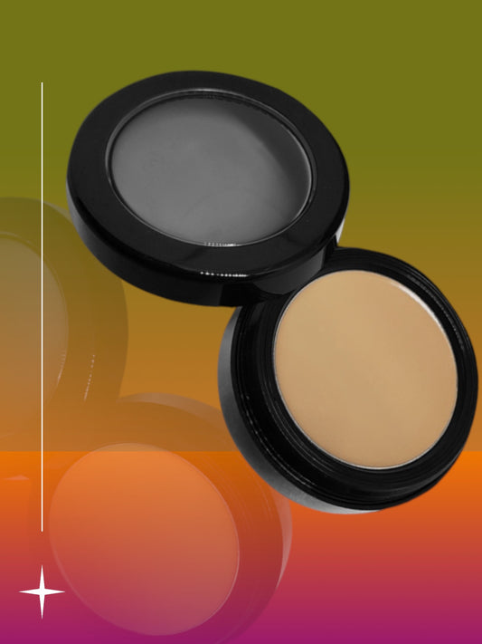 Cream Makeup Single Palette Medium Ivory