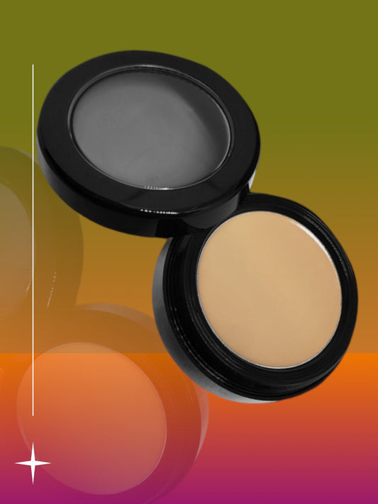 Cream Makeup Single Palette Ivory