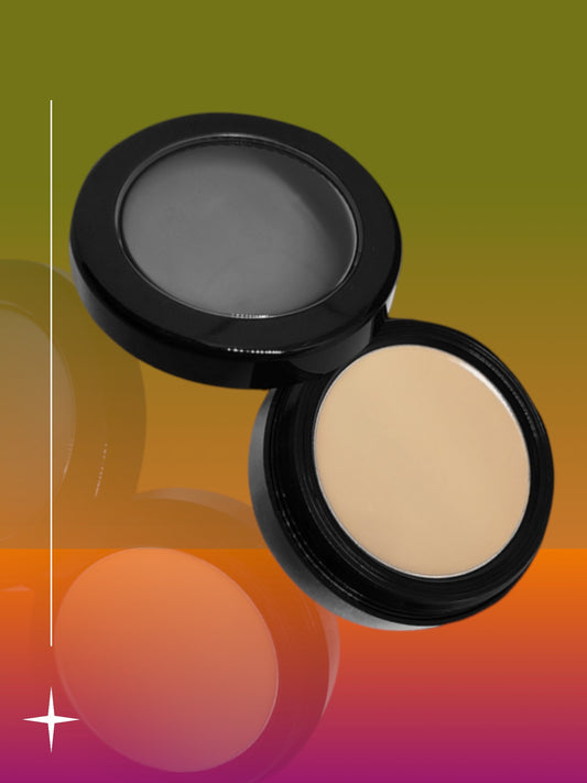 Cream Makeup Single Palette Light Ivory