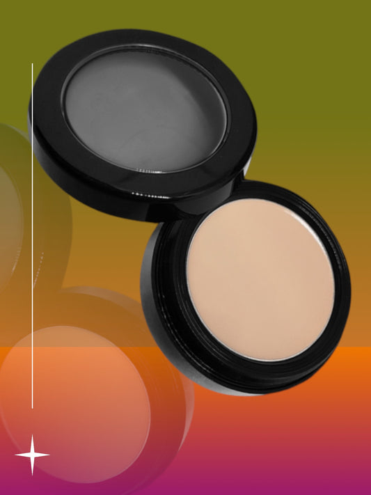 Cream Makeup Single Compact Extra Light Porcelain