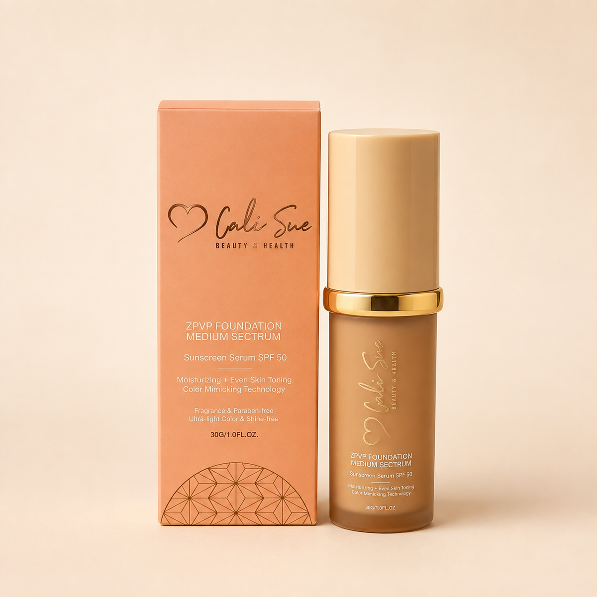 Signature Moisturizing Sunscreen Foundation